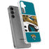 NFL Jacksonville Jaguars Zone Block Galaxy S24 Plus Clear Case